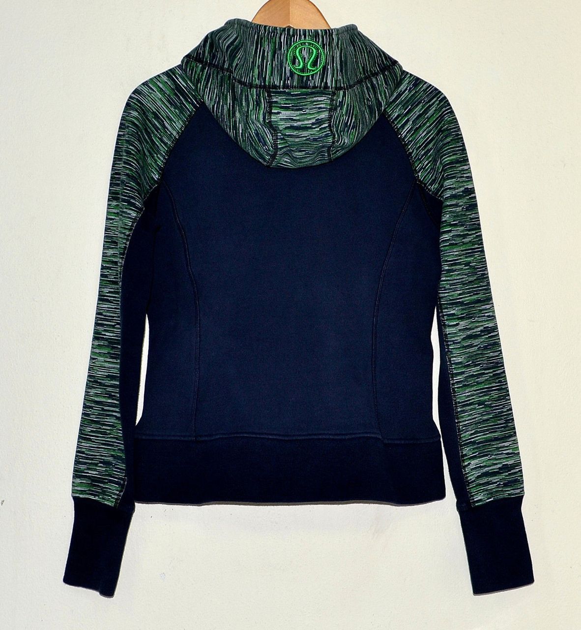 Lululemon Scuba Hoodie *Stretch - Green Bean / Inkwell Wee Are From Space