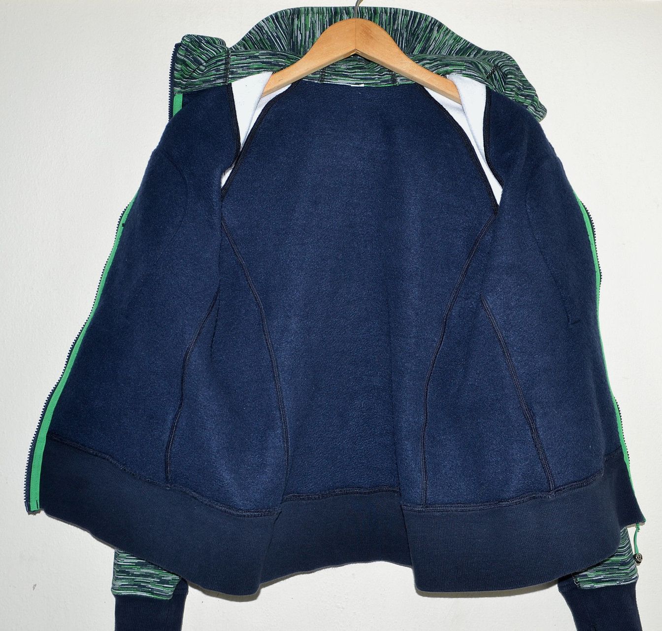 Lululemon Scuba Hoodie *Stretch - Green Bean / Inkwell Wee Are From Space