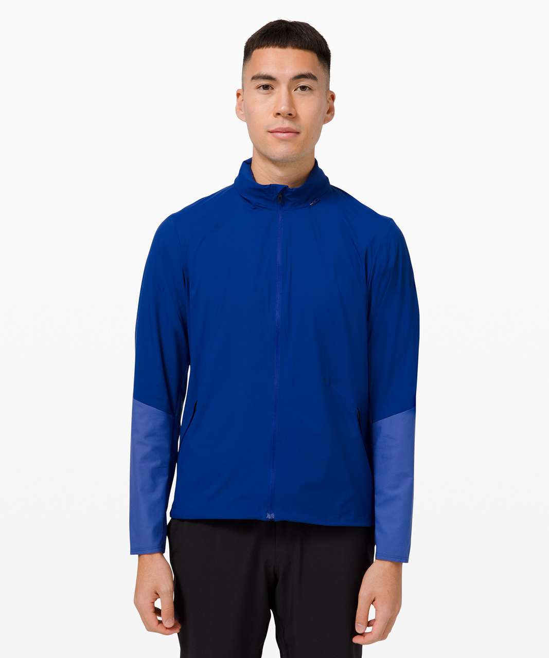 Lululemon Asymmetrical Zip Jacket Blue Size 2 - $75 (49% Off Retail) - From  Shauna