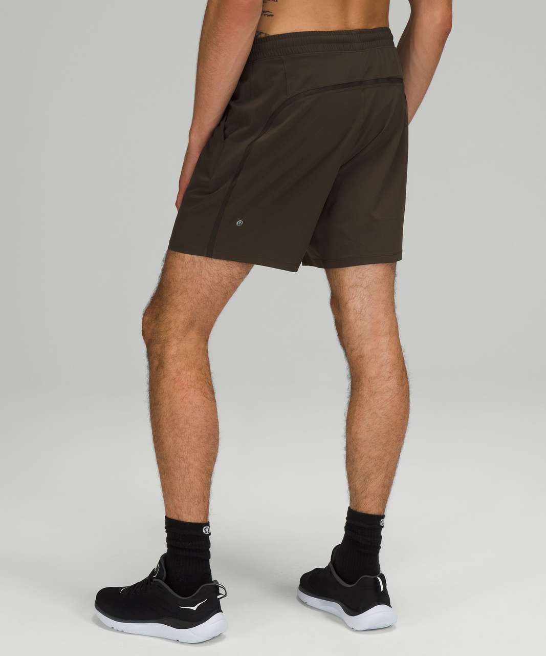 Lululemon Pace Breaker Linerless Short 7" - Dark Olive