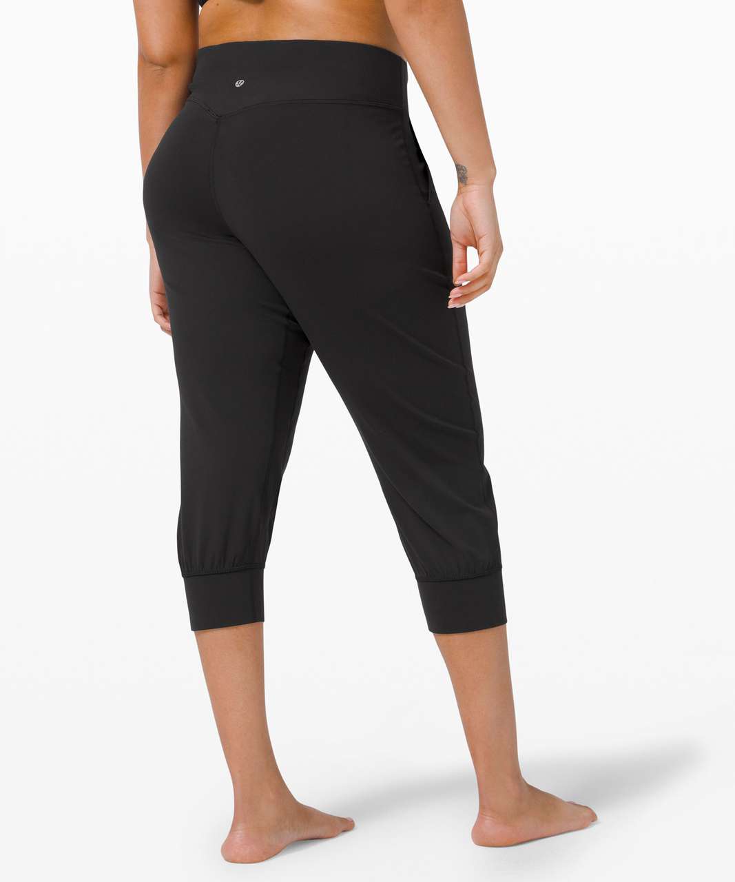 Lululemon Women's Align Jogger Pants High Rise Nulu LW5DH6S Black