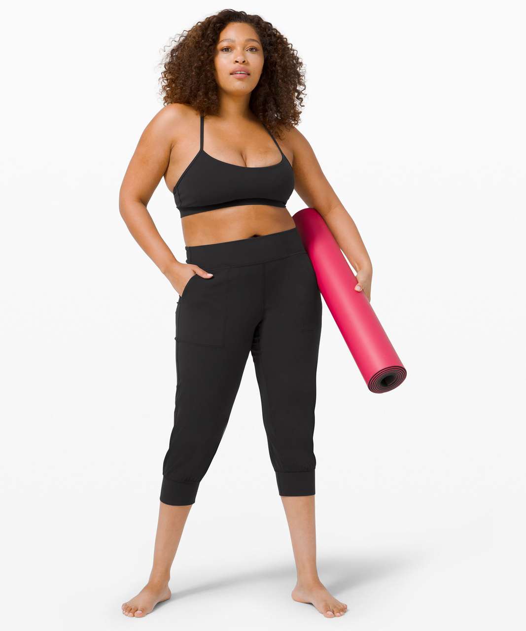 Lululemon Align High-Rise Jogger Crop - Black