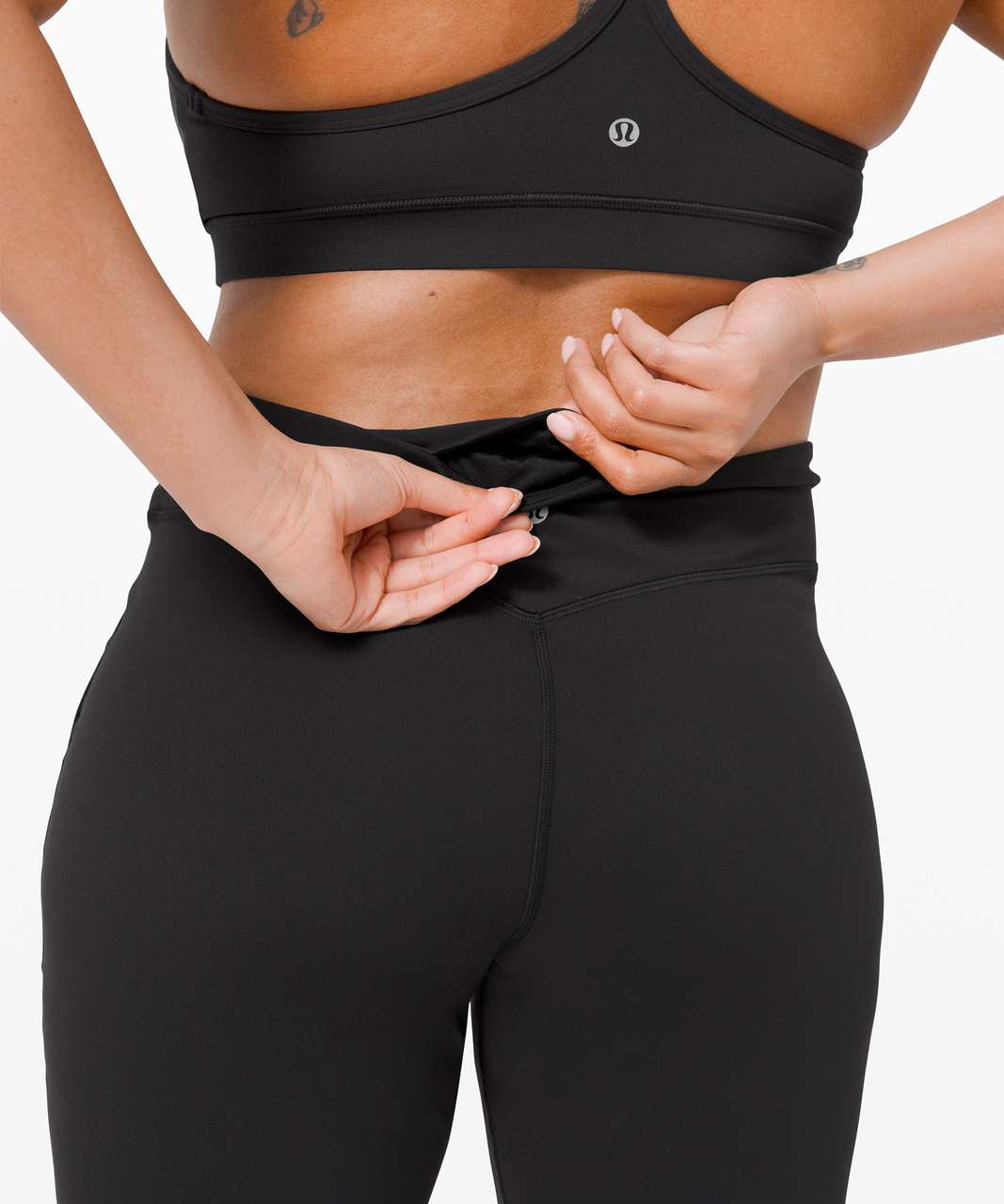 Lululemon Align High-Rise Jogger Crop - Black