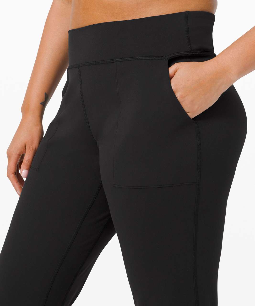 Lululemon Align High-Rise Jogger Crop - Black