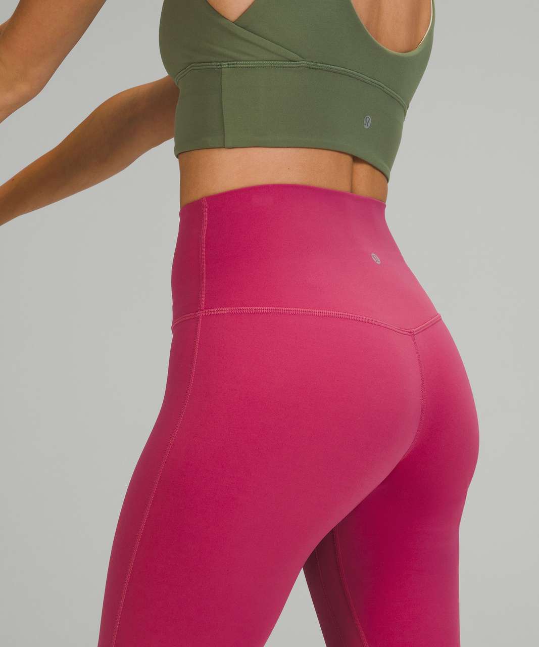 Lululemon Align High-Rise Pant 28 - Pink Peony - lulu fanatics