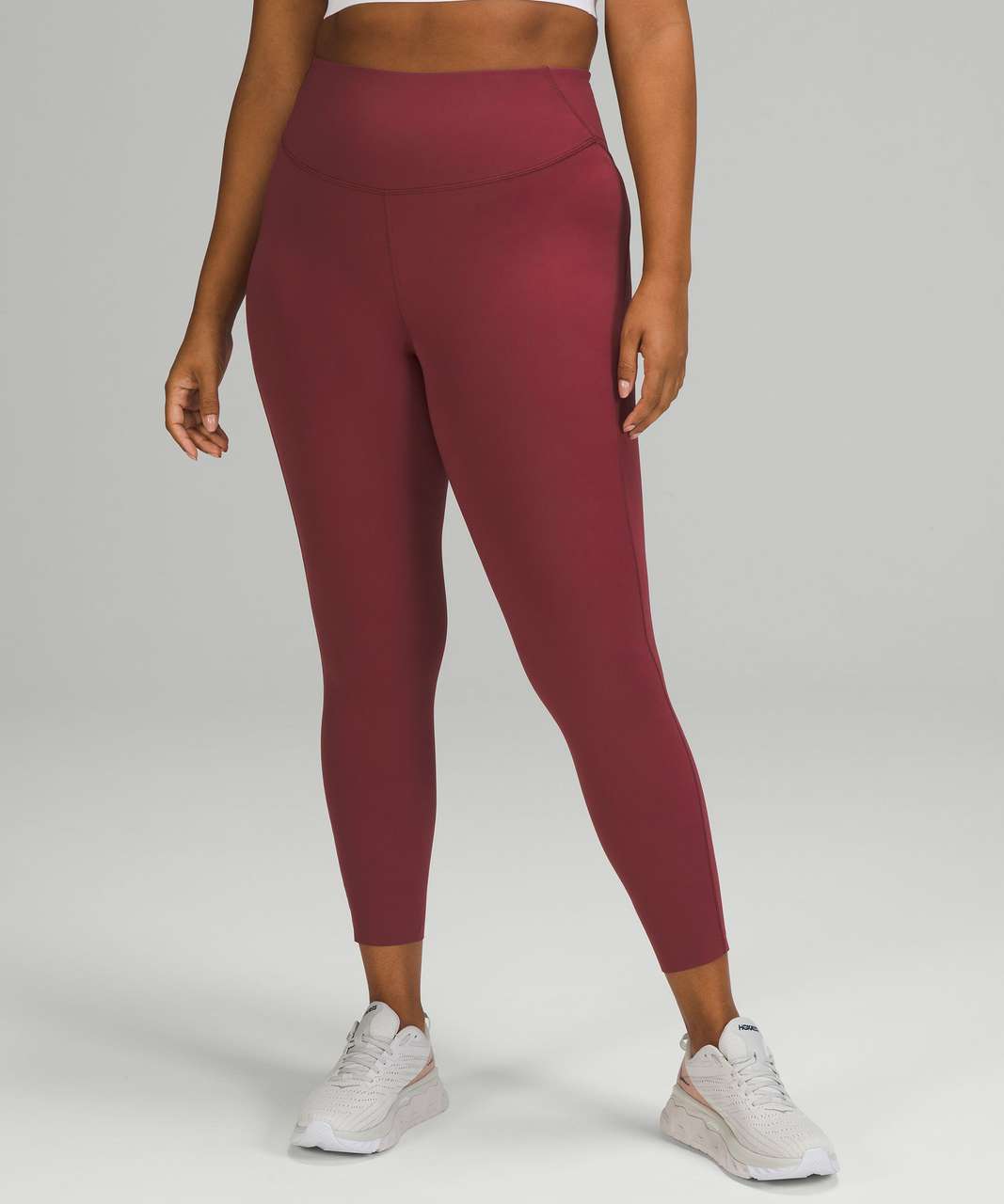 Lululemon Base Pace High-Rise Running Tight 25" - Mulled Wine