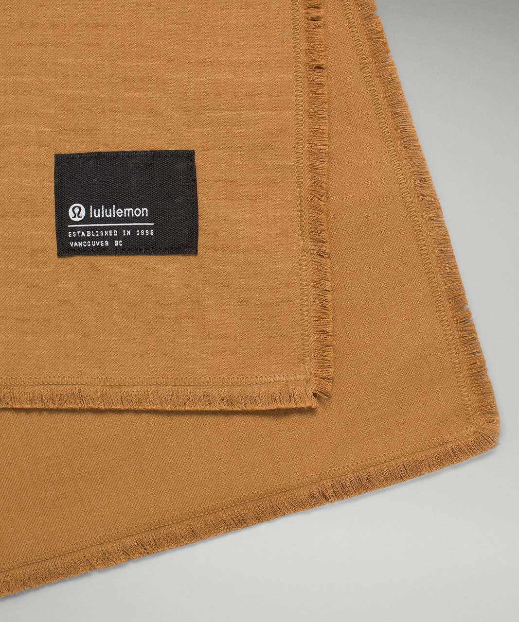 The Wool-Blend Scarf - Beige – staiy.