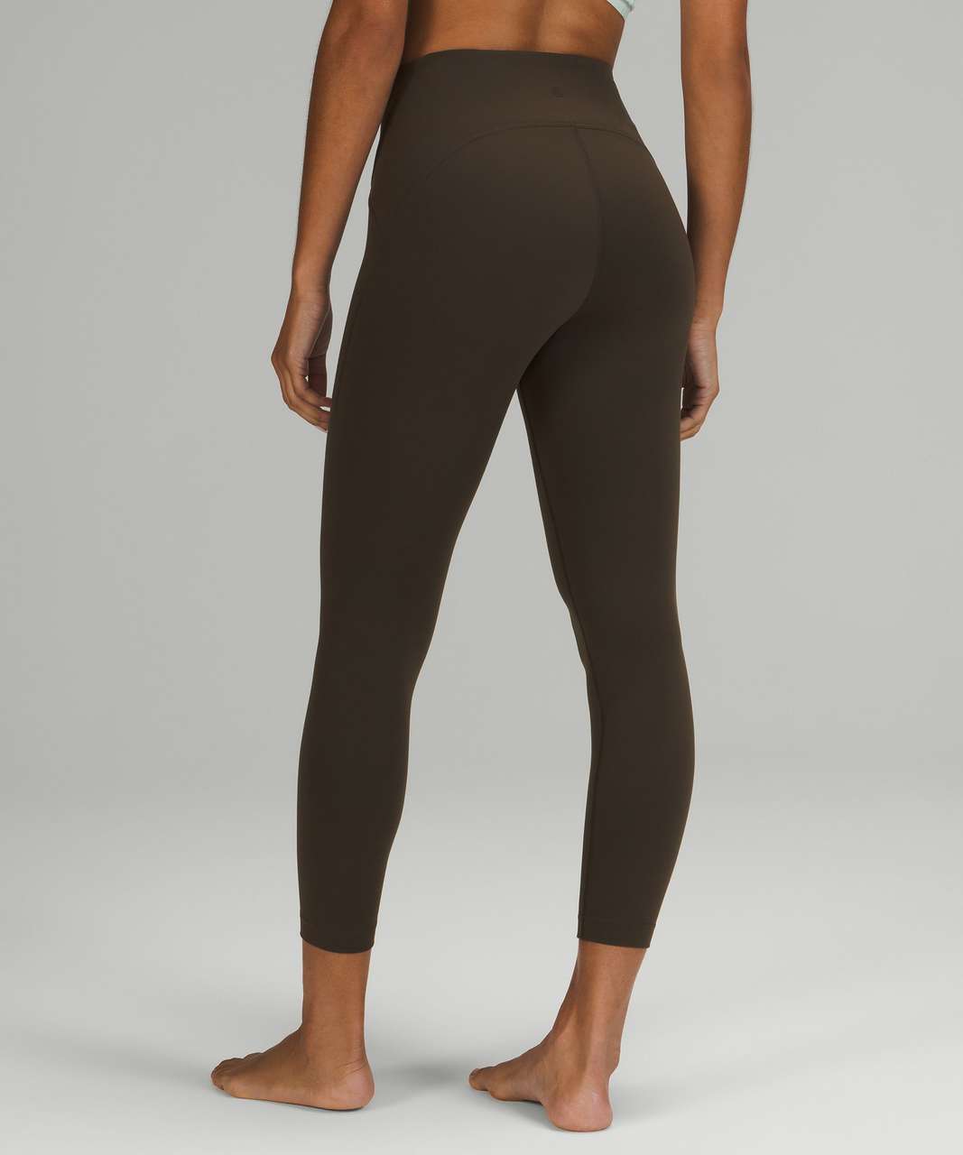 Lululemon Instill High-Rise Tight 25" - Dark Olive