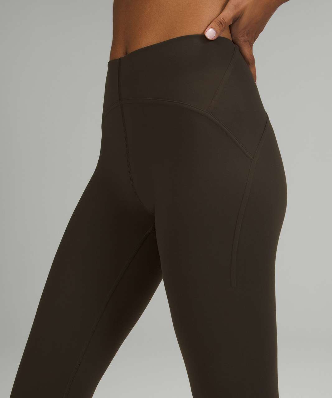 Lululemon Instill HR Tight 25 - Retail Dark Olive, - Lululemon clothing -  Olive