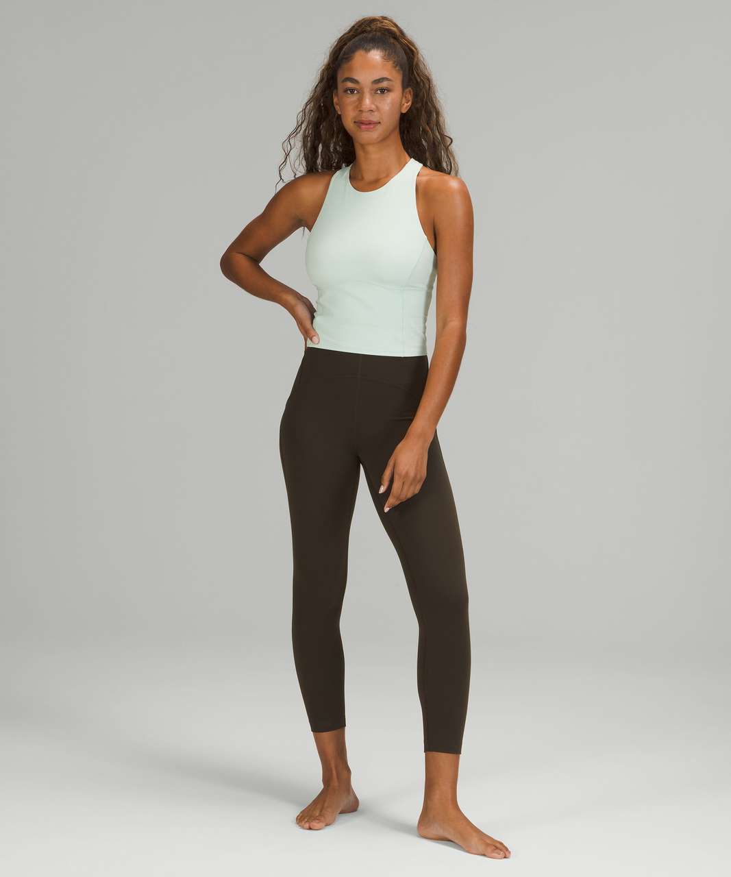 Lululemon InStill High-Rise Tight 25” - Cayenne / 4