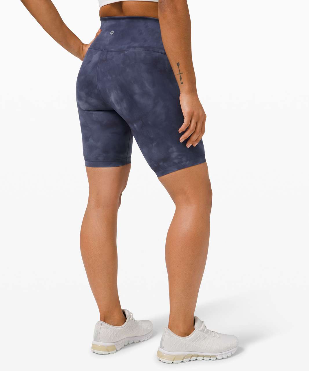 Lululemon Colour Me Ombre Short NWT Sizes 6 8 MDNI/GTBB/VTBL Blue