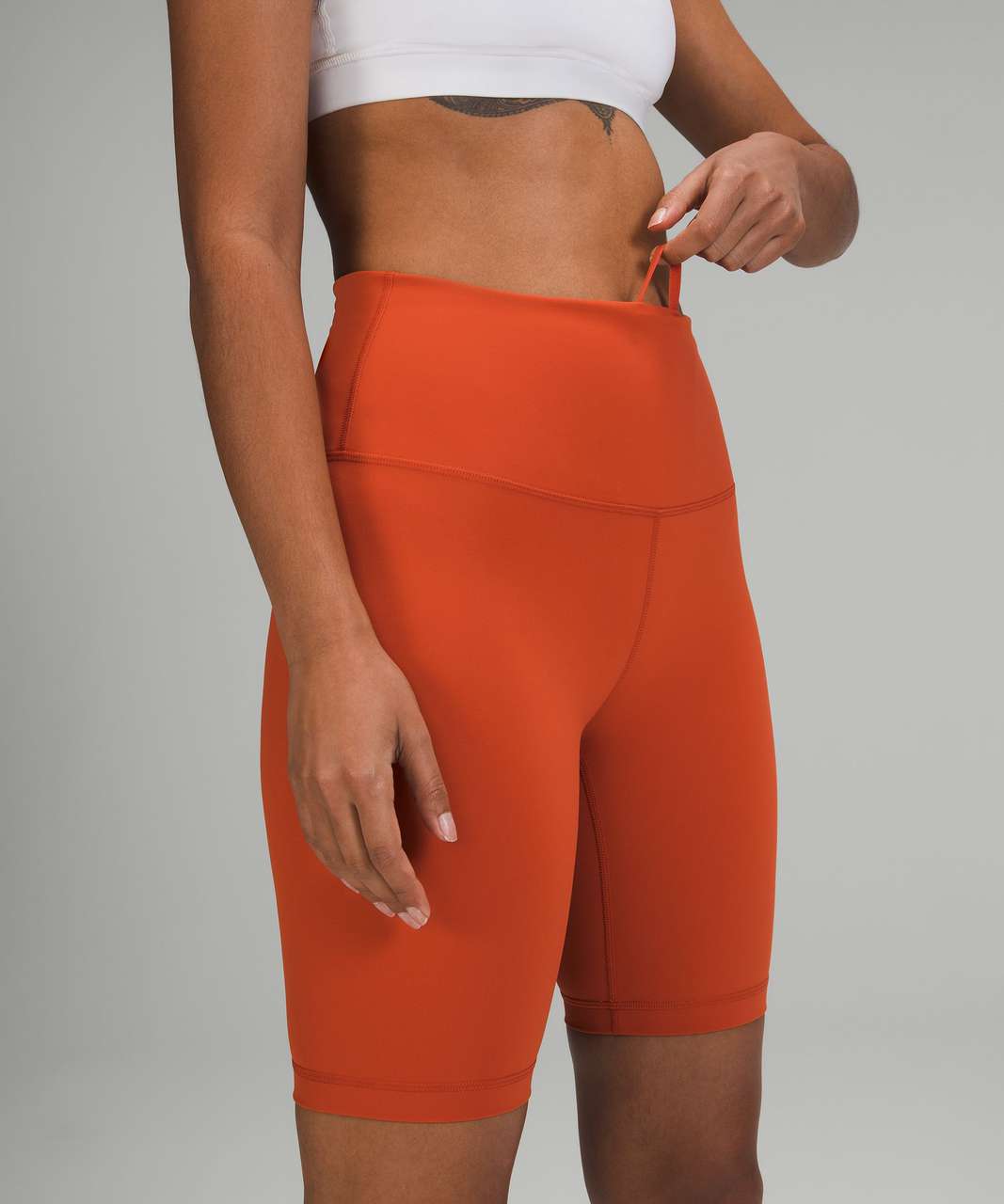 lululemon Align™ High-Rise Short 8 in Canyon Orange size 4, Women's  Fashion, Activewear on Carousell