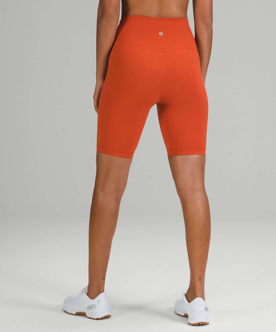 Lululemon Wunder Train High-Rise Short 8" - Canyon Orange