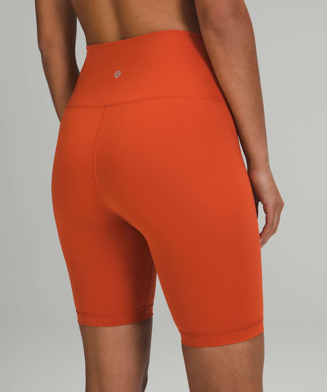 Lululemon Wunder Train High-Rise Short 8 - Canyon Orange - lulu