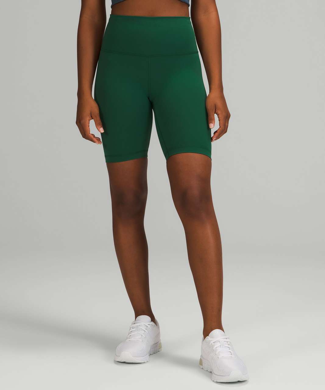 Lululemon Wunder Train High-Rise Short 8" - Everglade Green