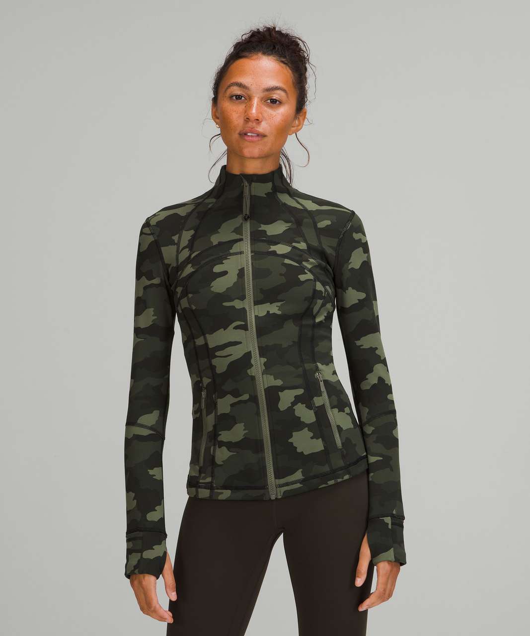 Lululemon Define Jacket - Heritage 365 Camo Medium Olive Multi