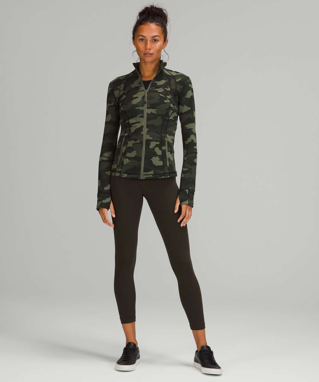 Lululemon Define Jacket - Heritage 365 Camo Medium Olive Multi - lulu  fanatics