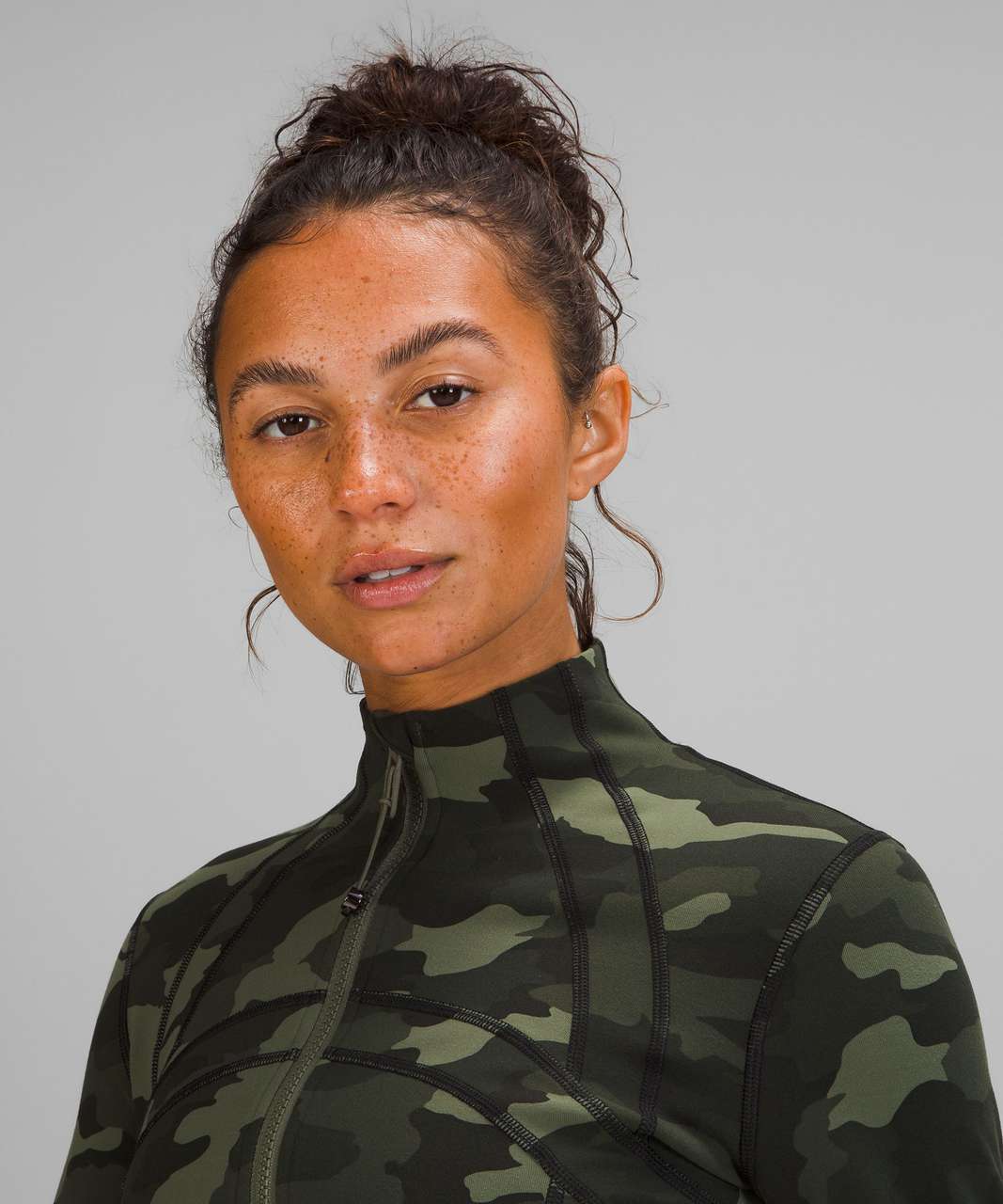 Lululemon Define Jacket - Heritage 365 Camo Medium Olive Multi - lulu  fanatics