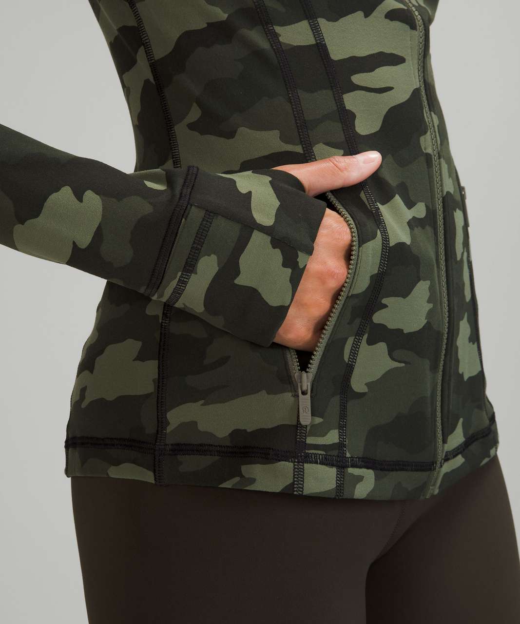 Lululemon Define Jacket - Heritage 365 Camo Medium Olive Multi - lulu  fanatics