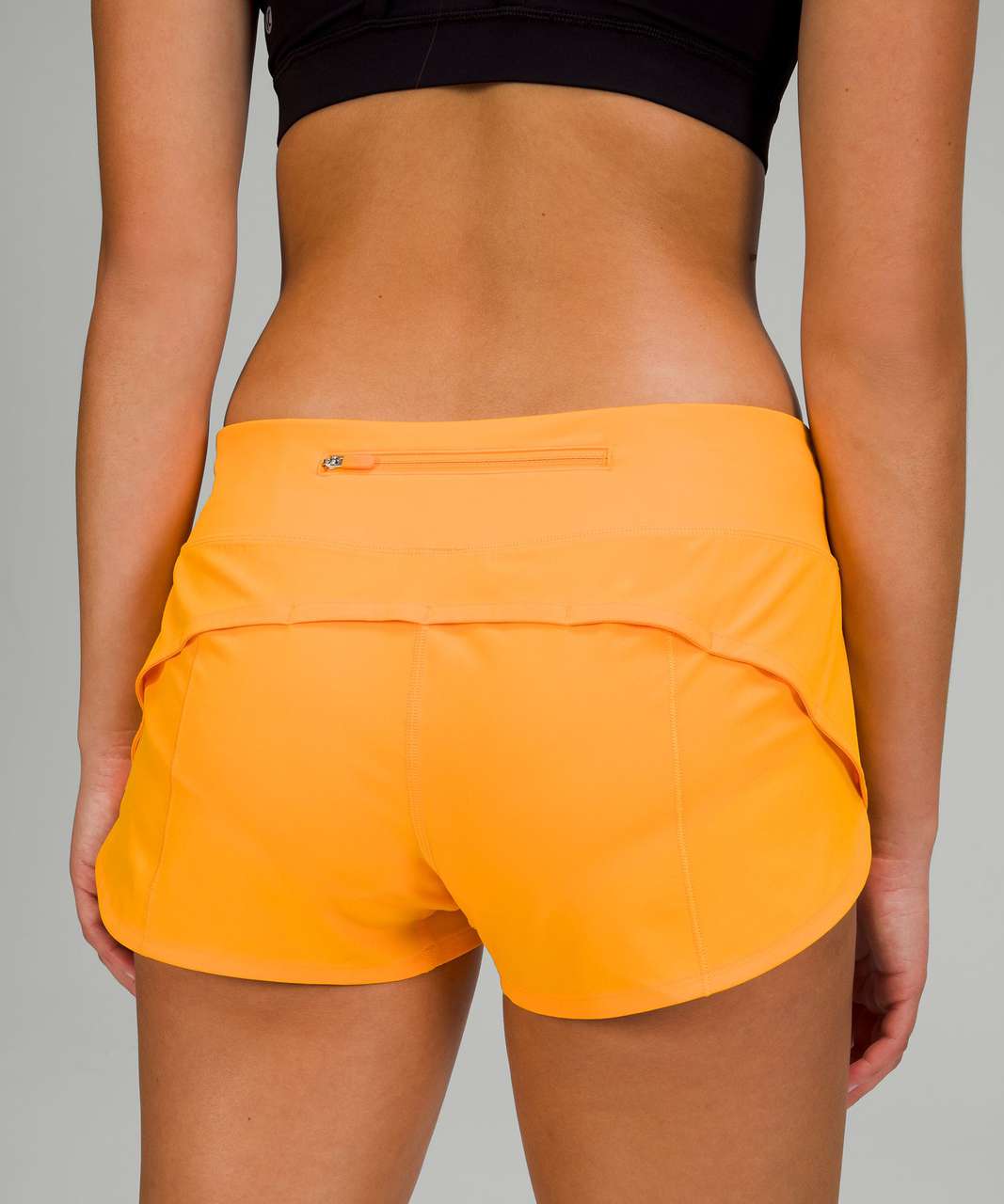Lululemon Speed Up Low-Rise Short 2.5" - Clementine