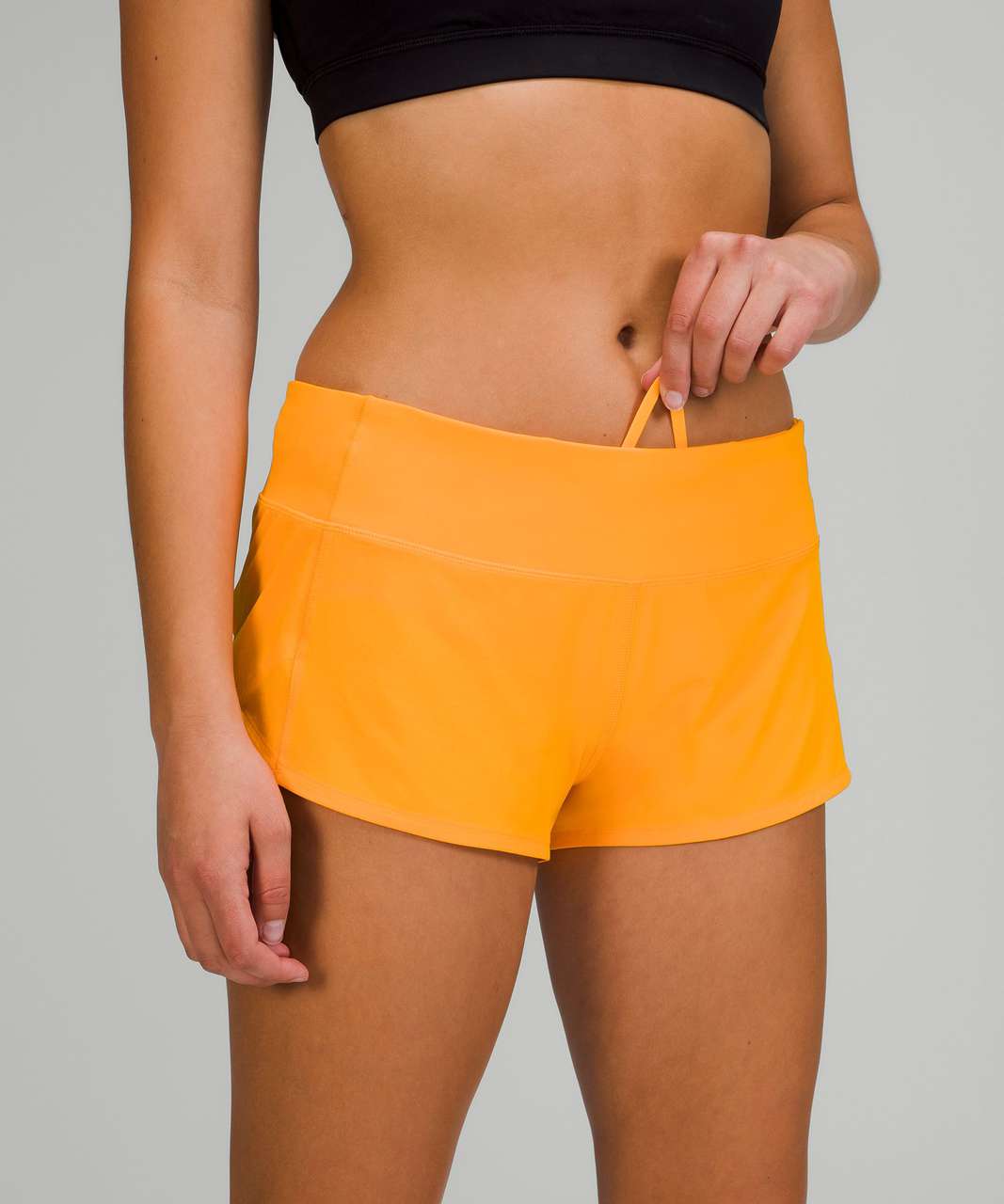 Lululemon Speed Up Low-Rise Short 2.5" - Clementine