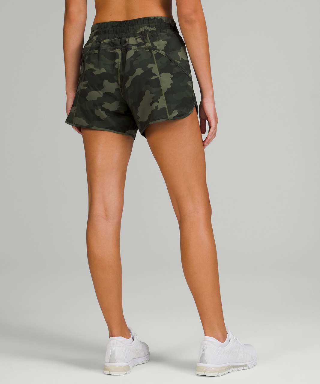 Lululemon Track That Mid-Rise Lined Short 5 - Heritage 365 Camo