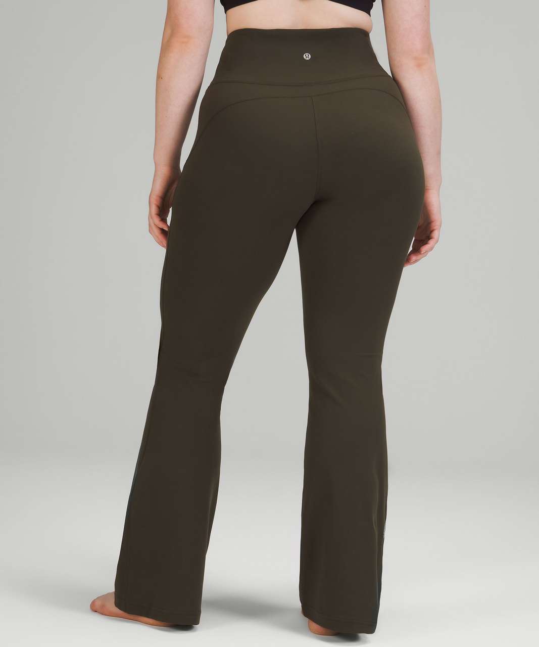 lululemon athletica Groove Super-high-rise Flared Pant Nulu in