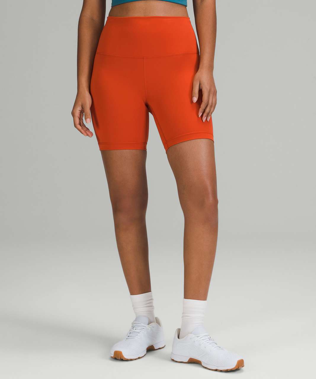 Lululemon Wunder Train High-Rise Short 6" - Canyon Orange