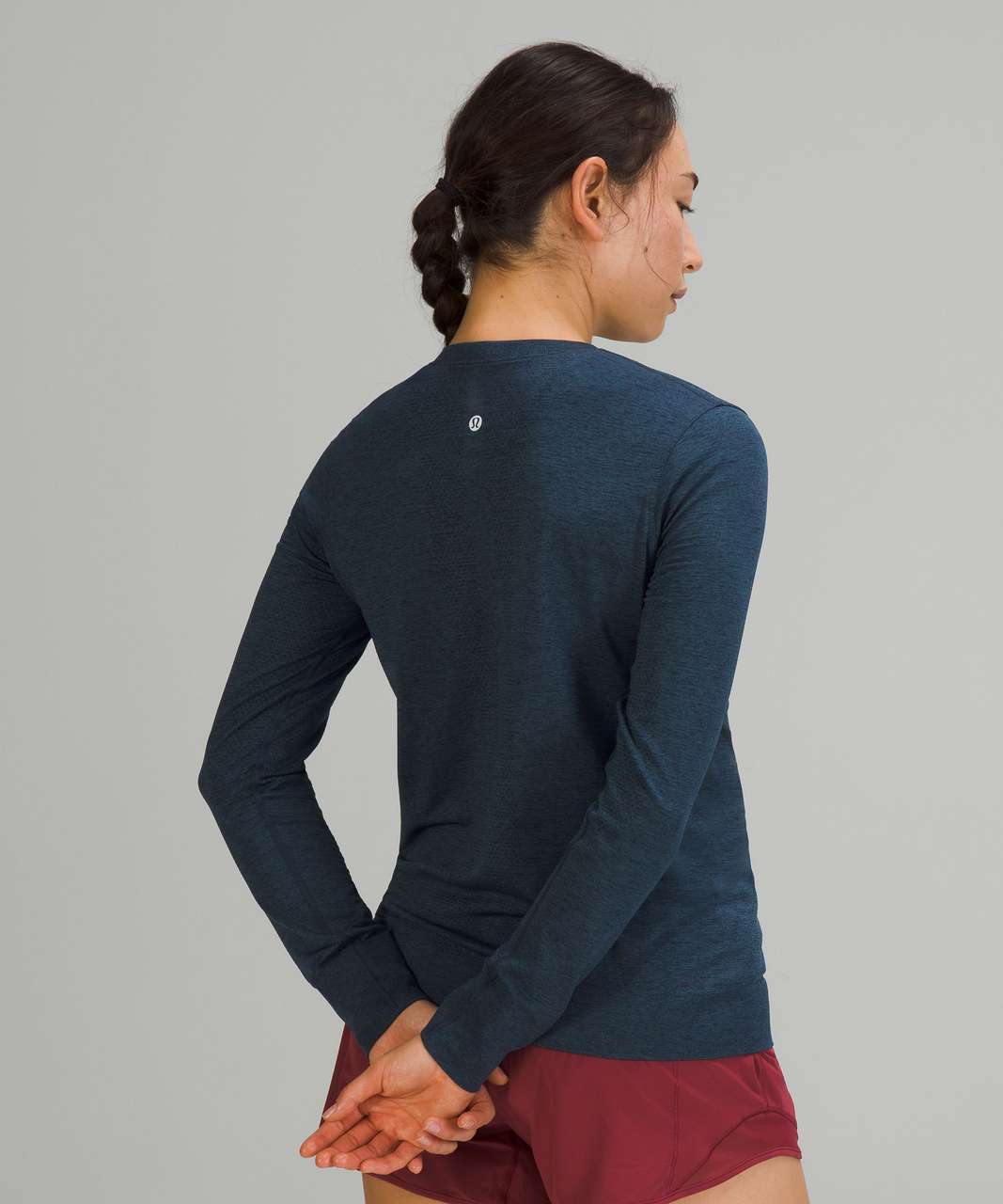 Lululemon On The Go Poncho - Iron Blue / True Navy - lulu fanatics