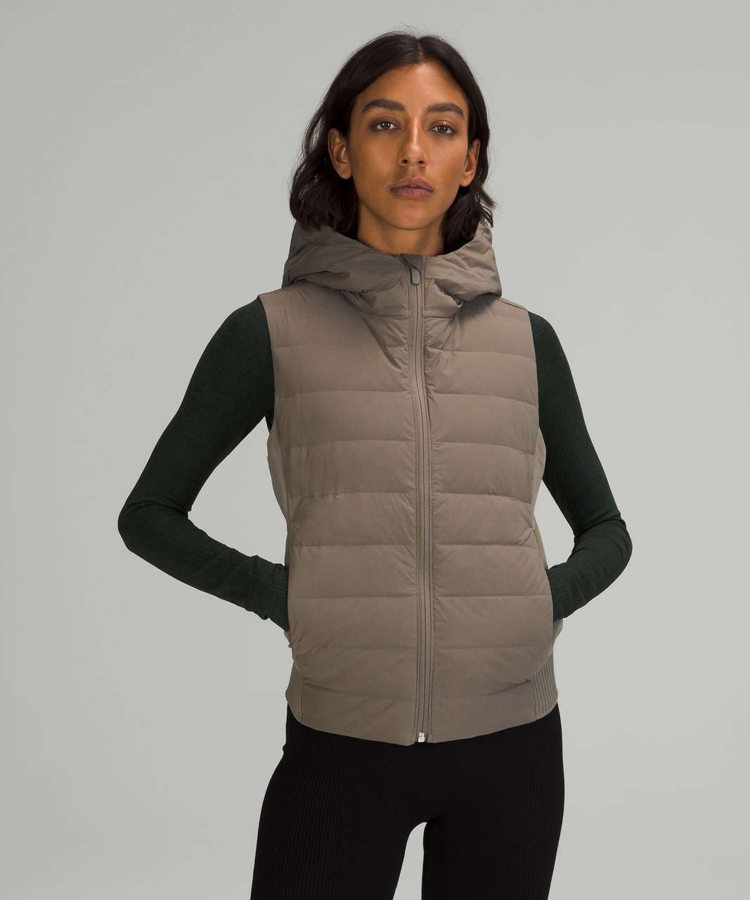 lululemon dropped shoulder long sleeve