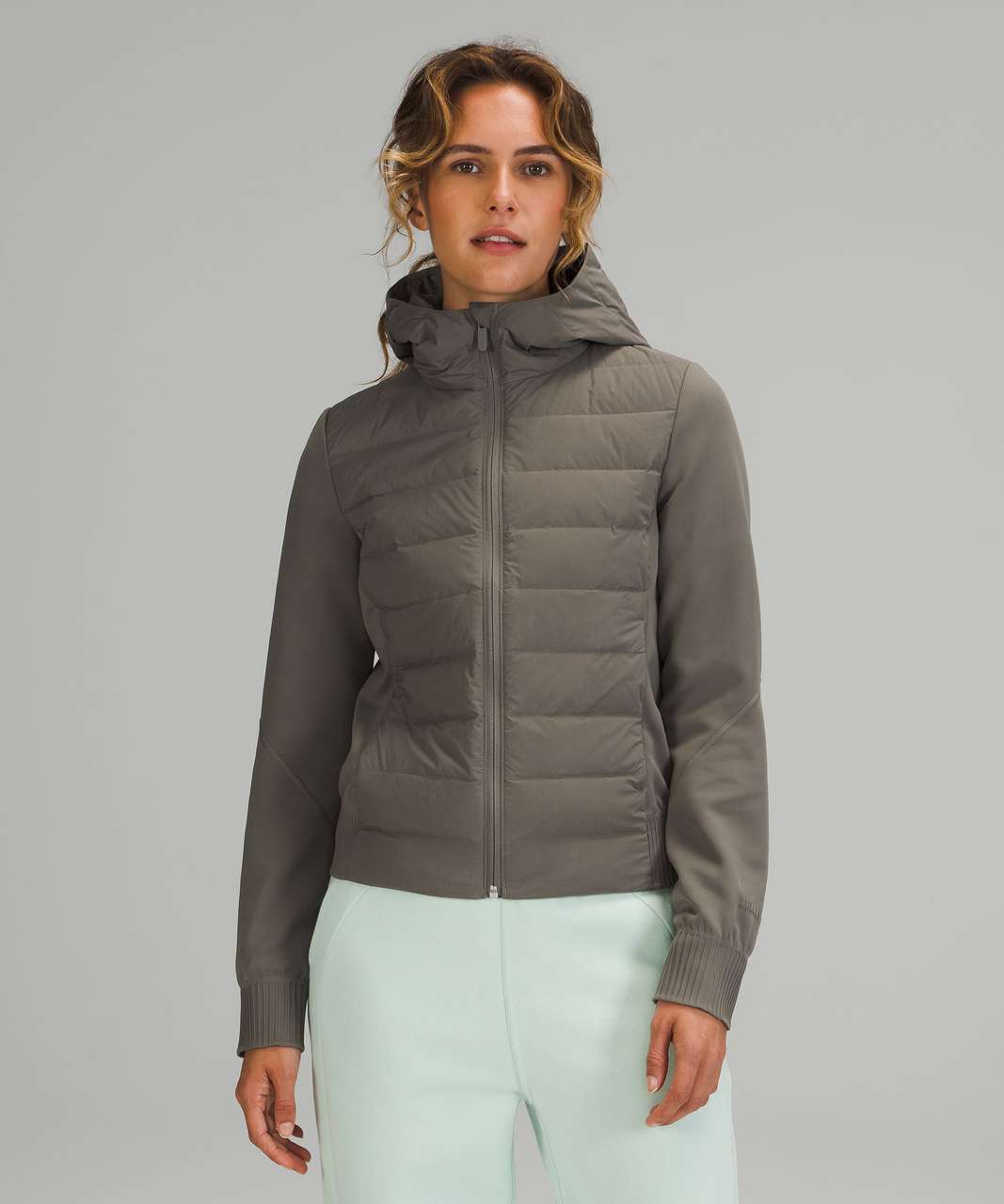 Lululemon Down For It All Jacket - Magma - lulu fanatics