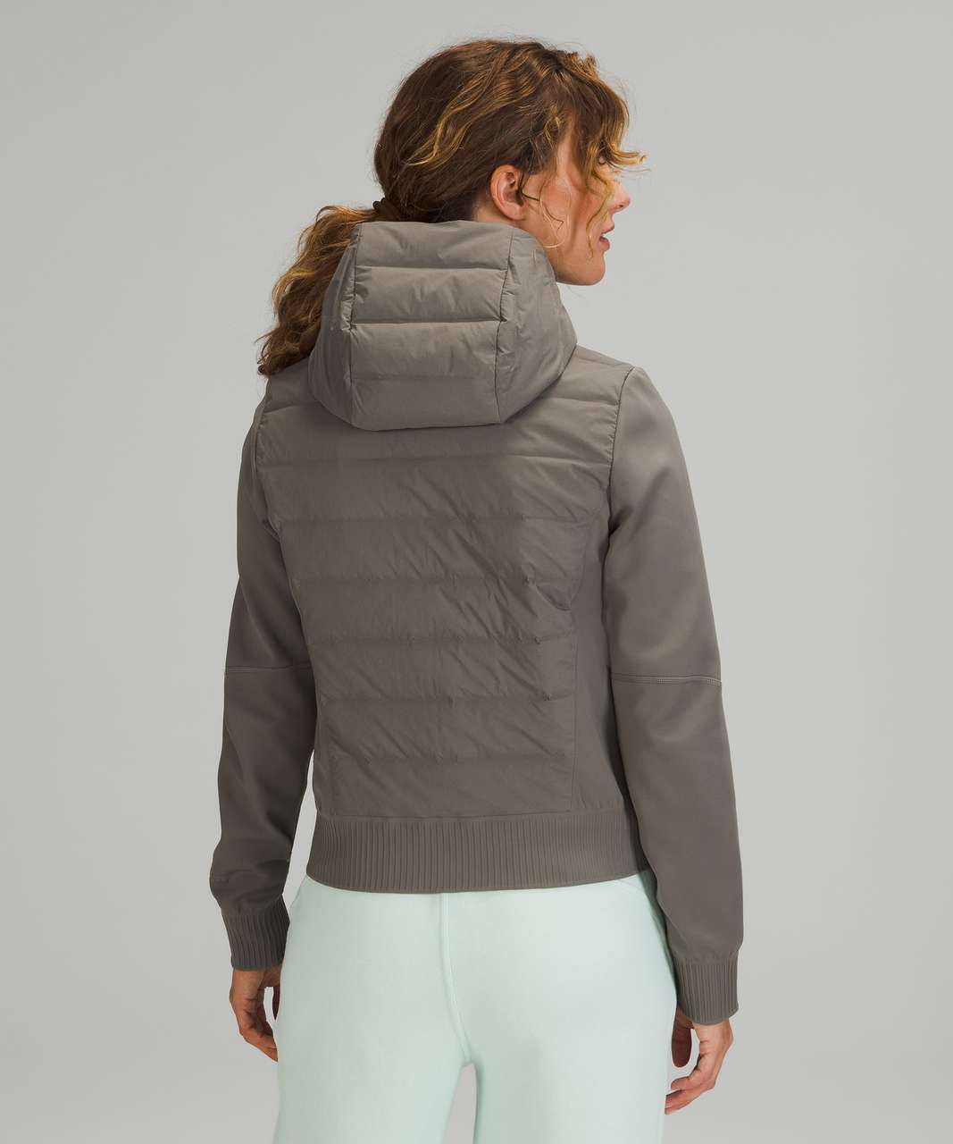 Lululemon Down & Around Jacket - Black - lulu fanatics