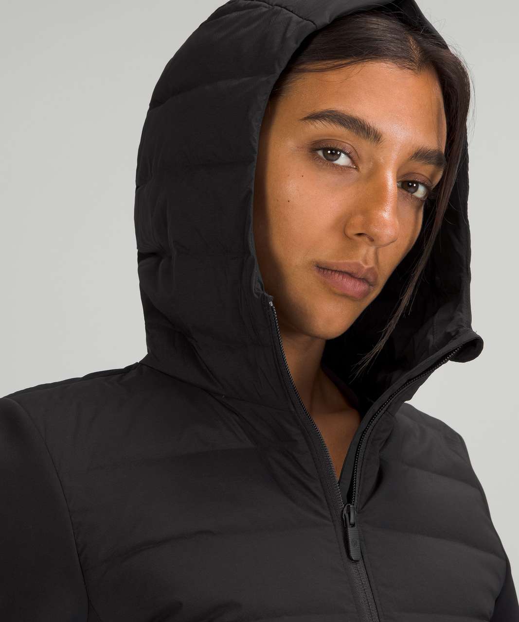 Lululemon Down Jacket - Black - lulu fanatics