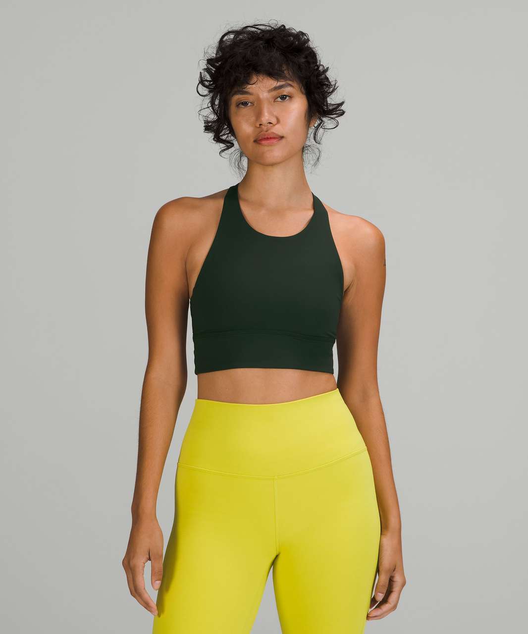 Lululemon NWOT Free To Be Wild Bra *Citra Lime Green - $90 - From