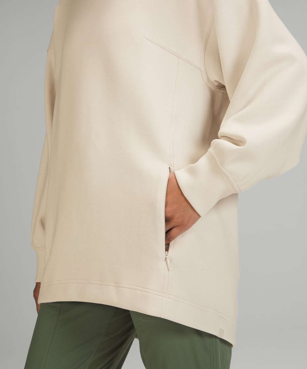 Modal-Blend Turtleneck Tunic