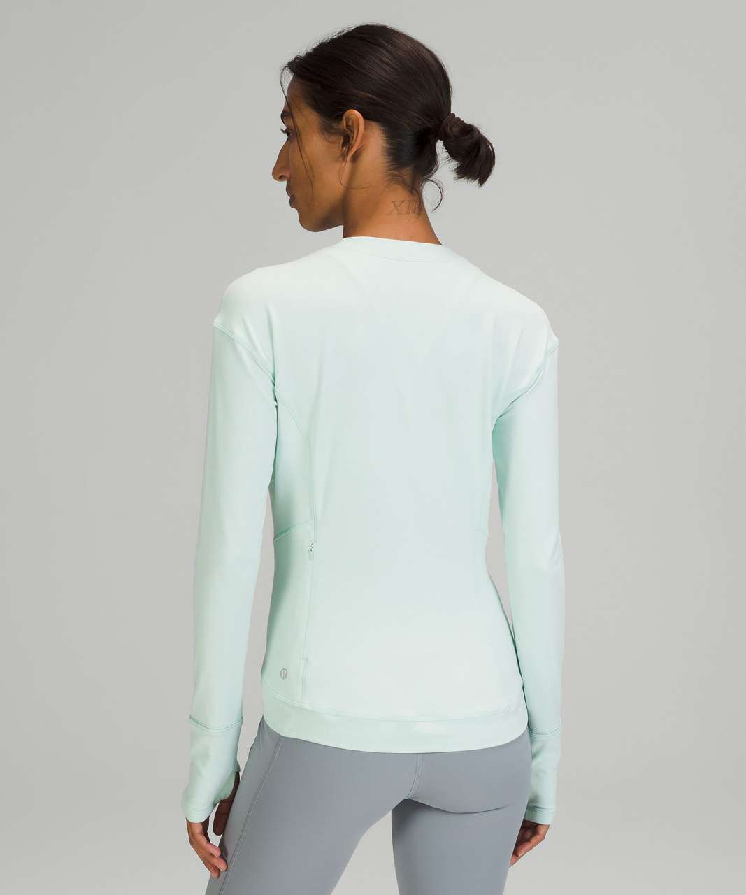 Lululemon Close to Crossing Long Sleeve Rulu Pink Sz L