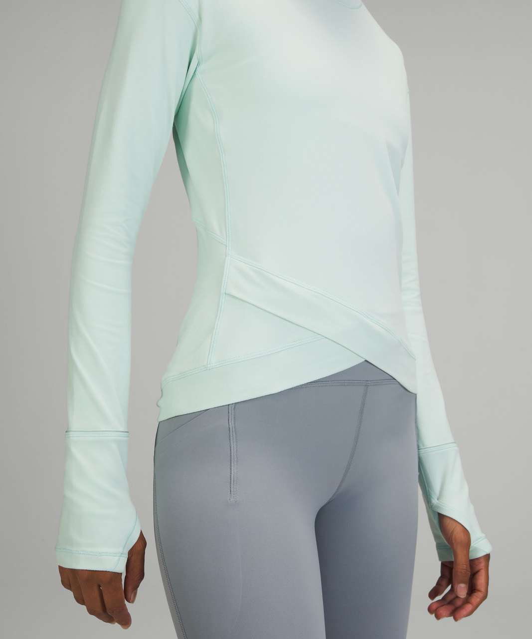 Lululemon Close to Crossing Long Sleeve *Rulu - Black (First