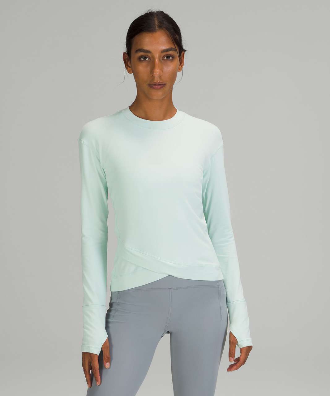 Lululemon Close to Crossing Long Sleeve *Rulu - Black (Second Release) -  lulu fanatics