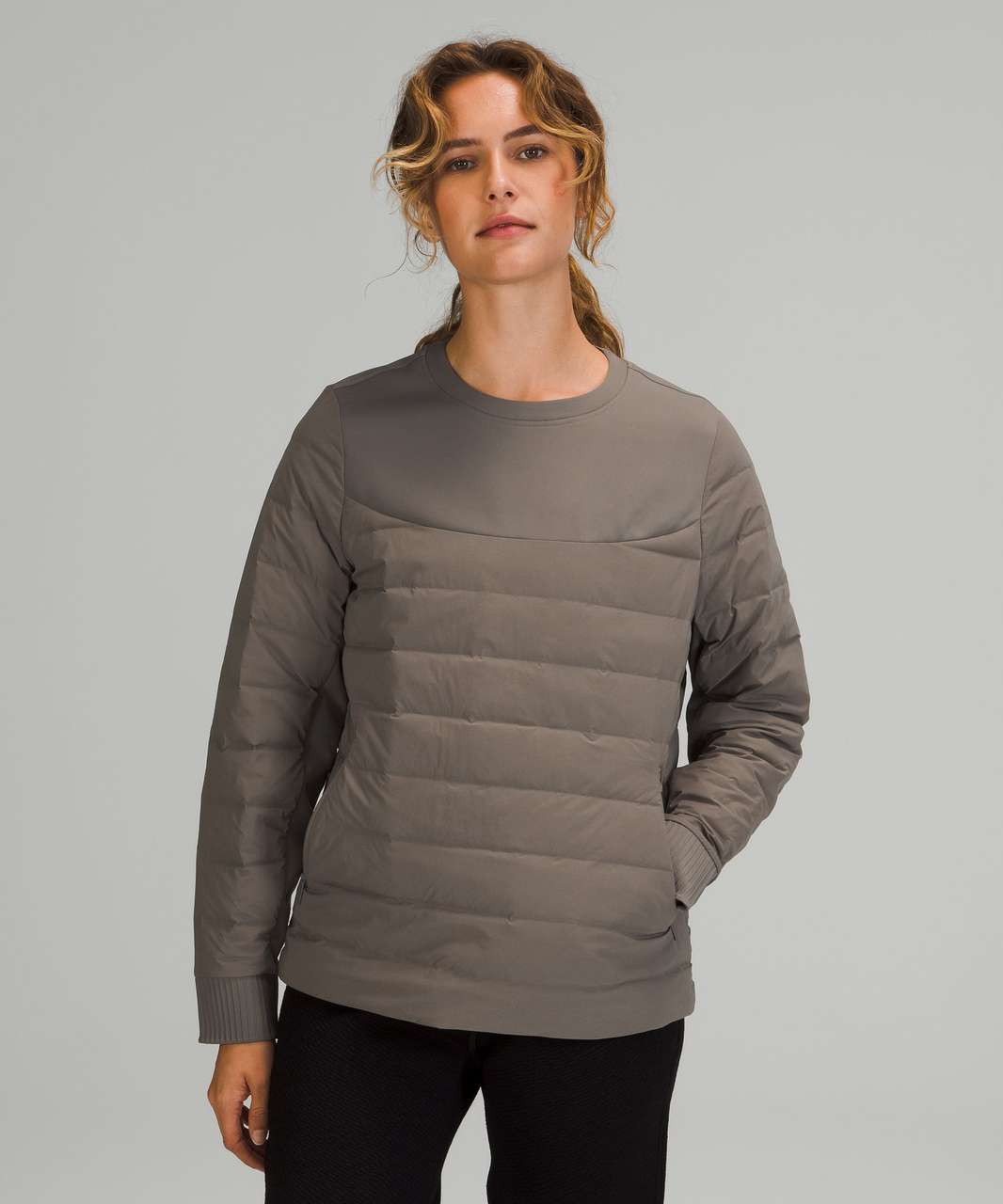 Lululemon Down & Around Jacket - Black - lulu fanatics