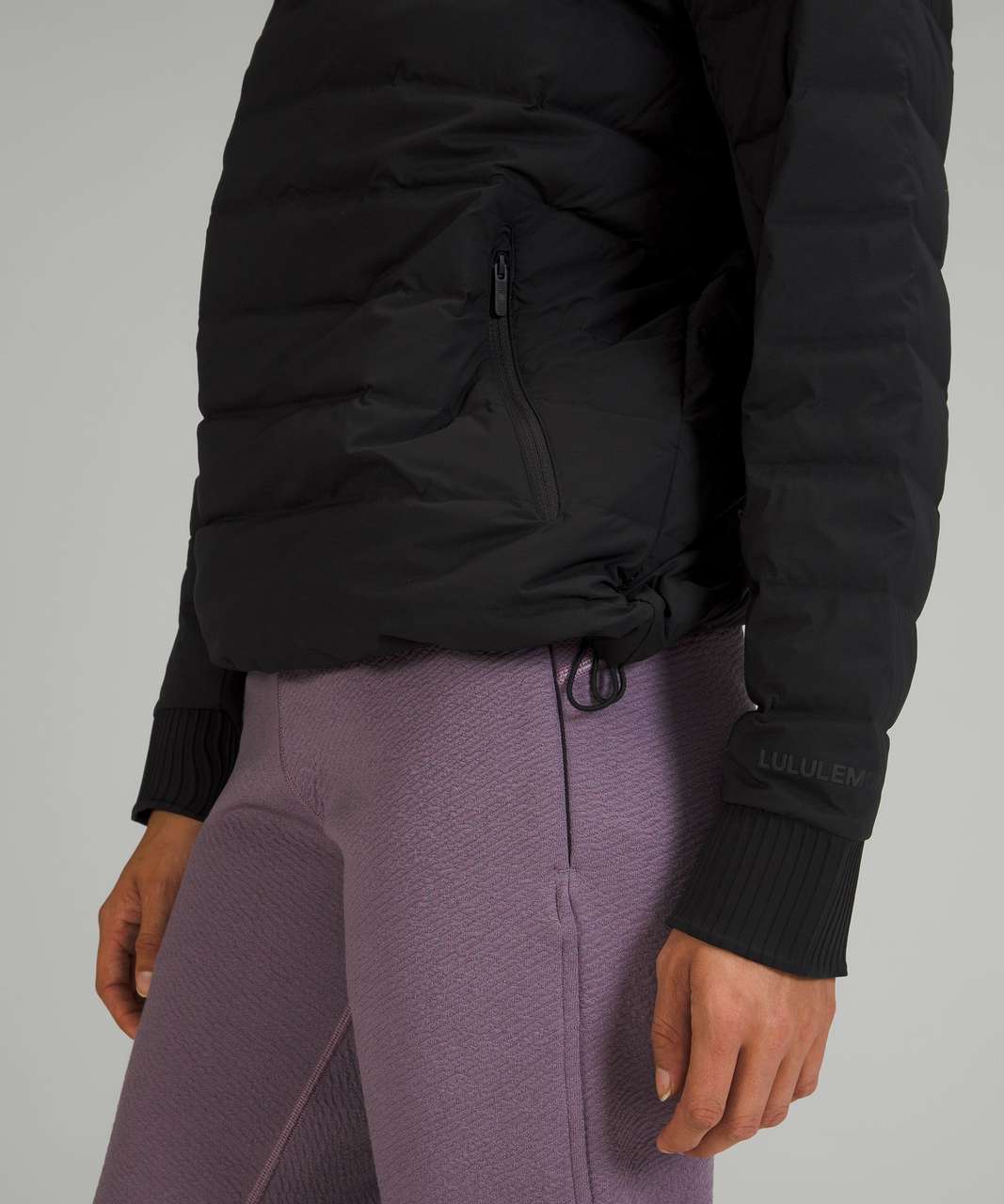 Lululemon Down and Around Crew - Black