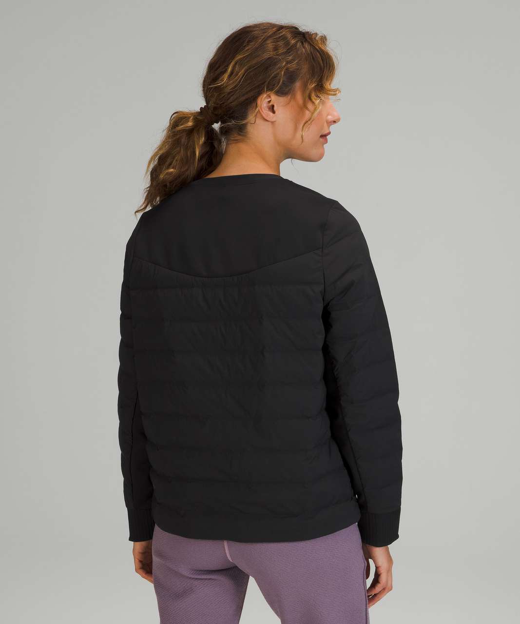 Lululemon Twist Back-to-Front Pullover - Green Fern - lulu fanatics