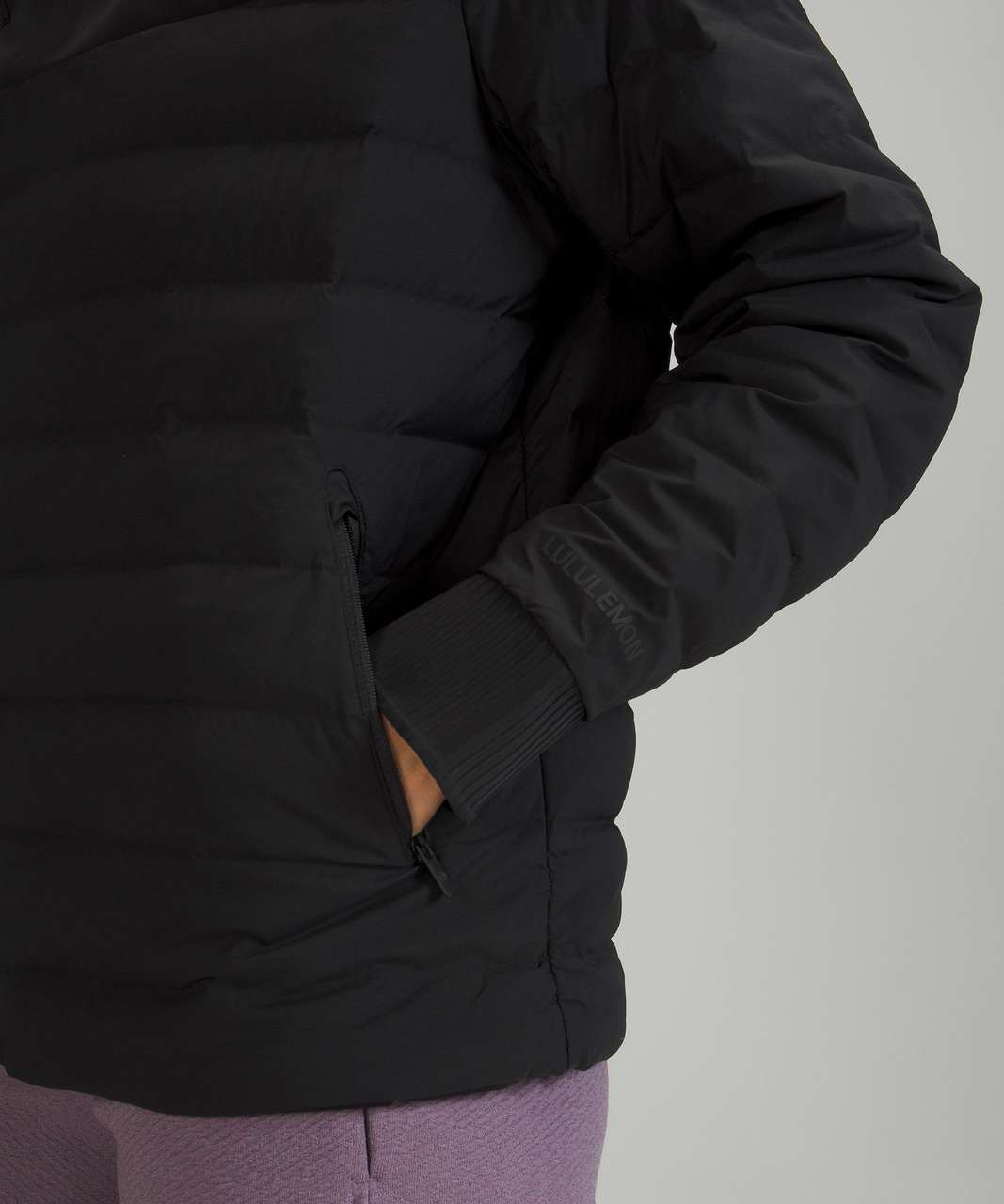 Lululemon Twist Back-to-Front Pullover Black Size 8 LW3ER5S NWT $199  ⚫️👀🍋⭐️