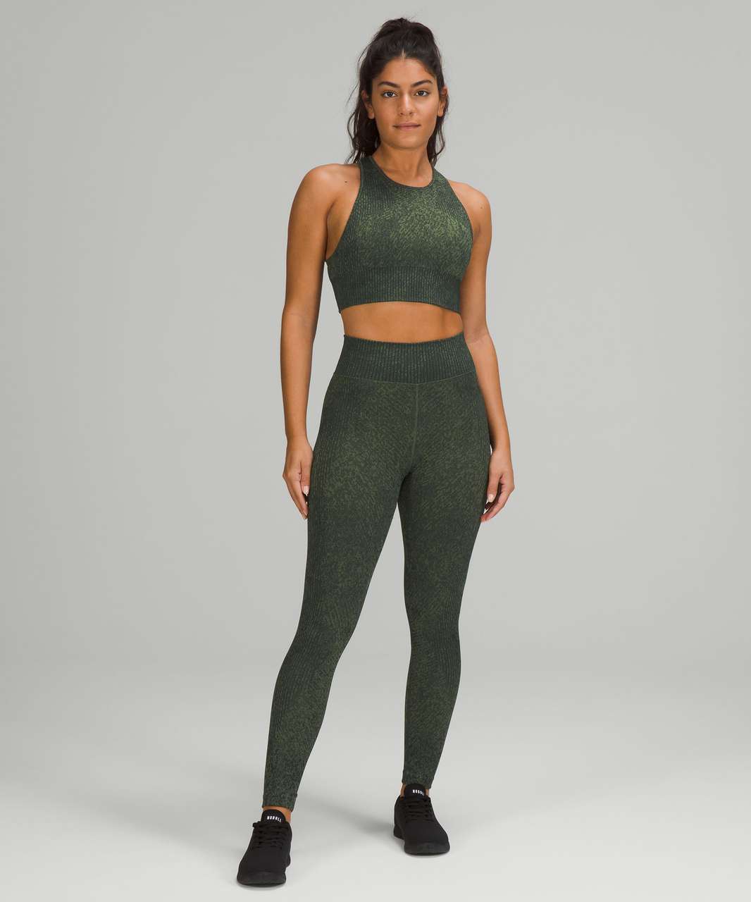 NWT$118 Lululemon Women EBb To Train Tight Wash Size 4 12