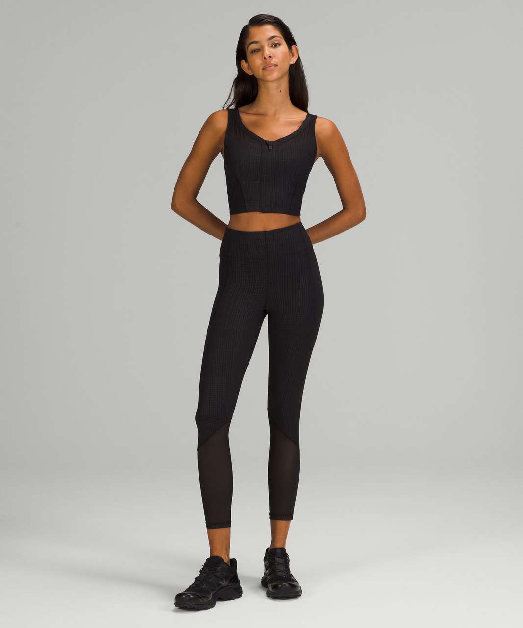 Lululemon lab Everlux Jacquard Training Tight 26