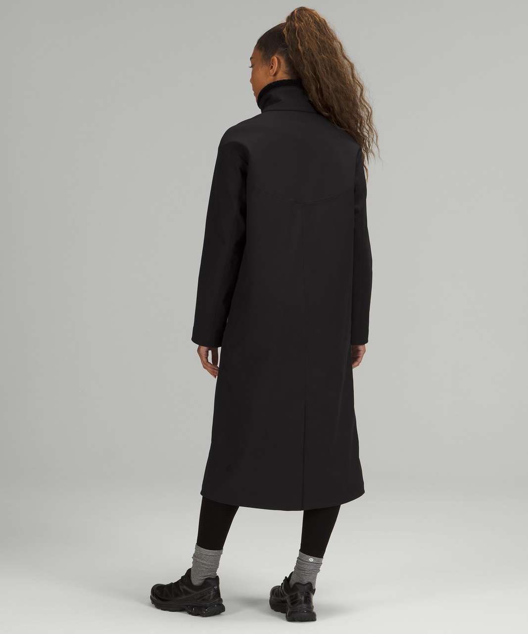 Lululemon RepelShell Long Jacket - Black