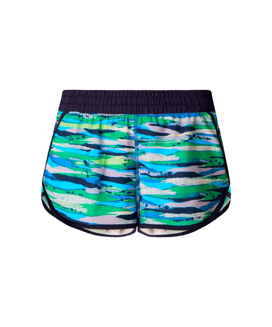 Lululemon Tracker Short III - Seven Wonders Multi / Hero Blue