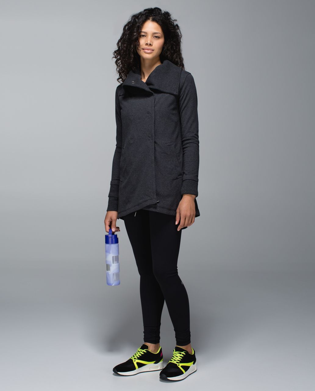 Lululemon Gratitude Wrap - Heathered Cadet Blue (AU release