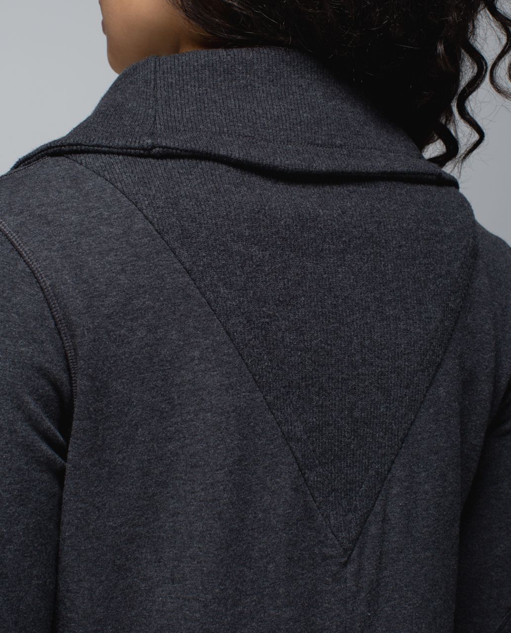 Lululemon Gratitude Wrap - Heathered Black