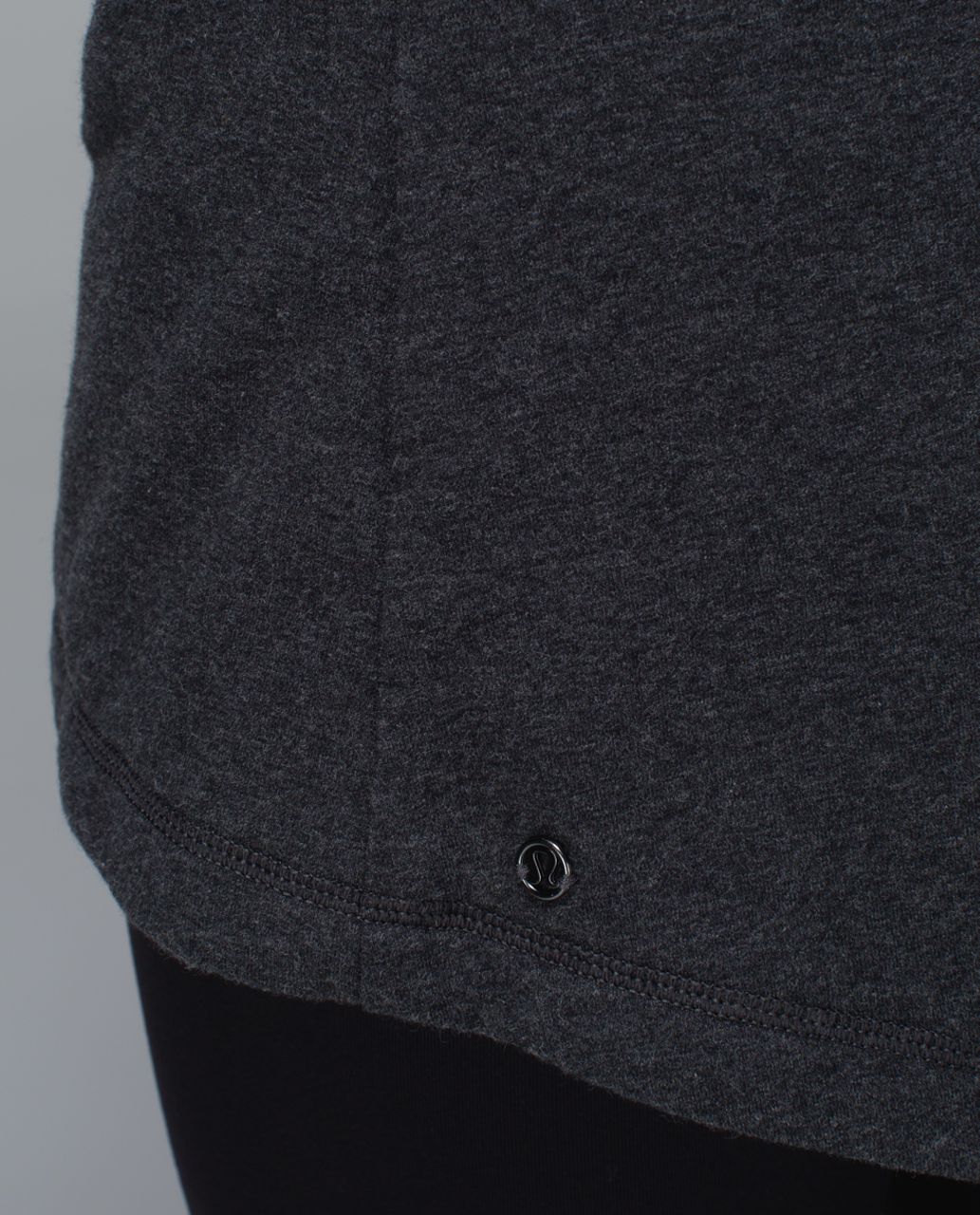 Lululemon Gratitude Wrap - Heathered Black