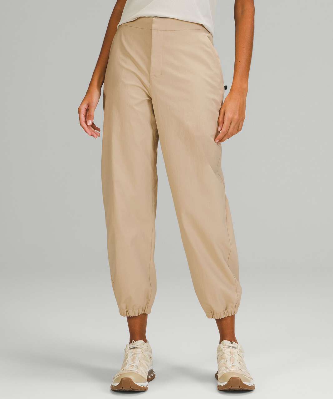 Lululemon lululemon lab High-Rise Woven Jogger - Trench - lulu fanatics